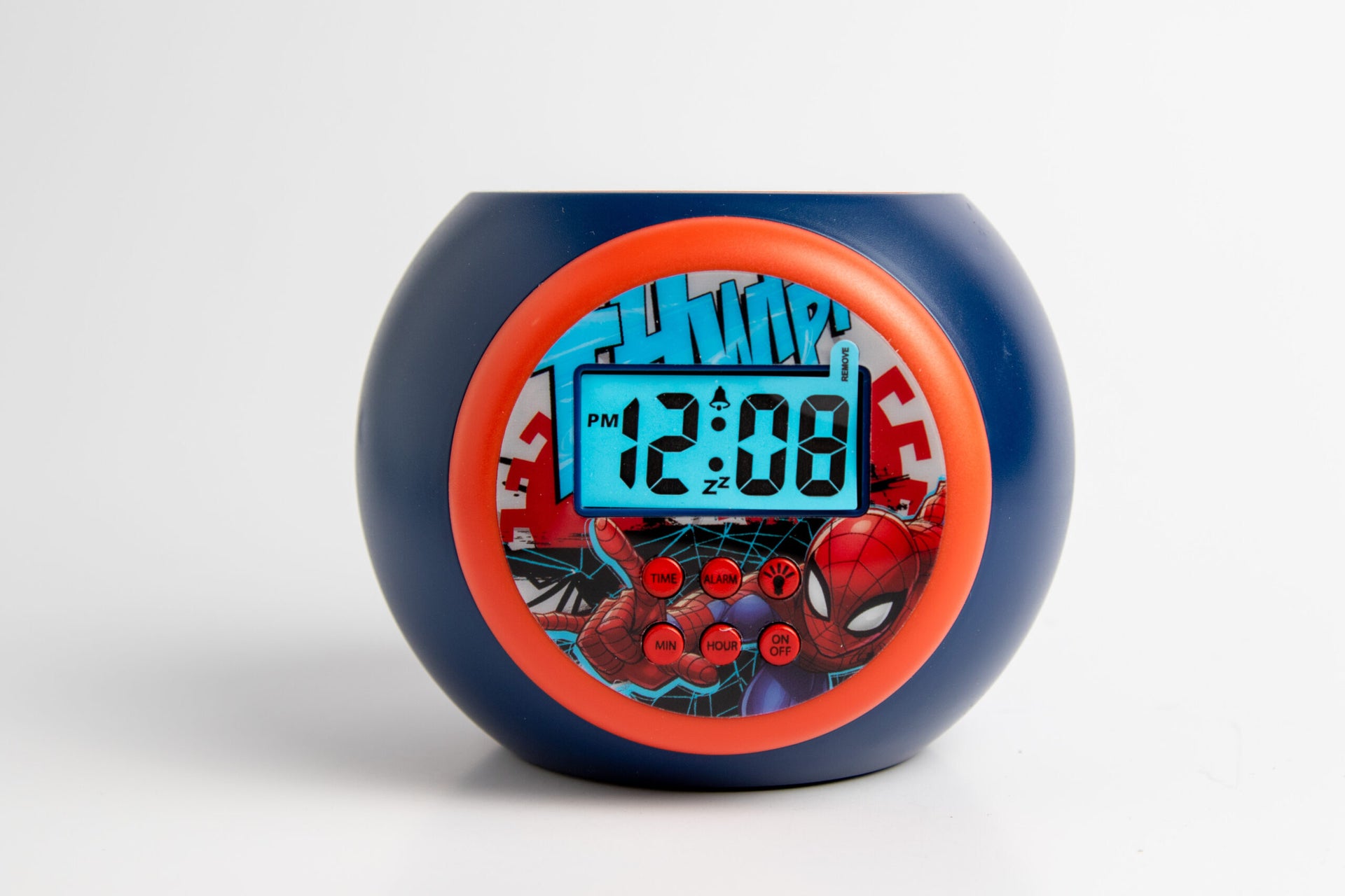 Disney - Alarm Clock - Spiderman - Age 3+