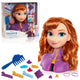 Disney Frozen 2 Anna 7.5-inch Styling Head with hair accessories