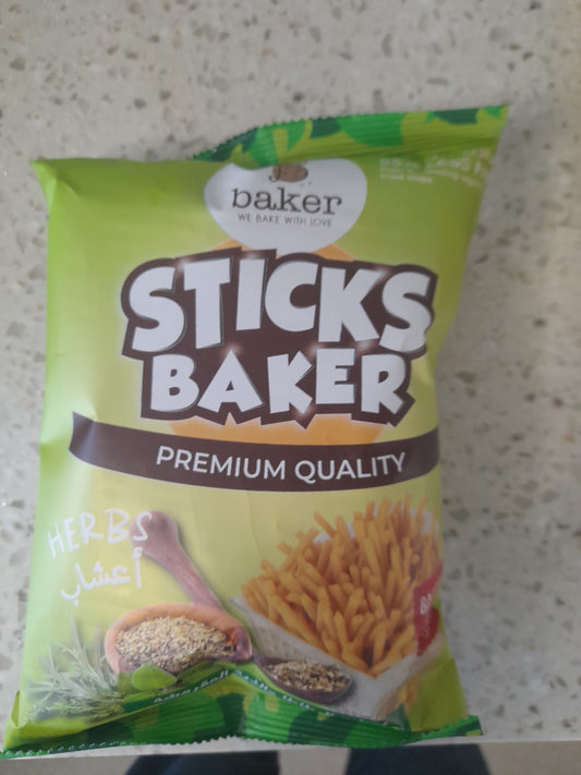 Baker sticks herbs