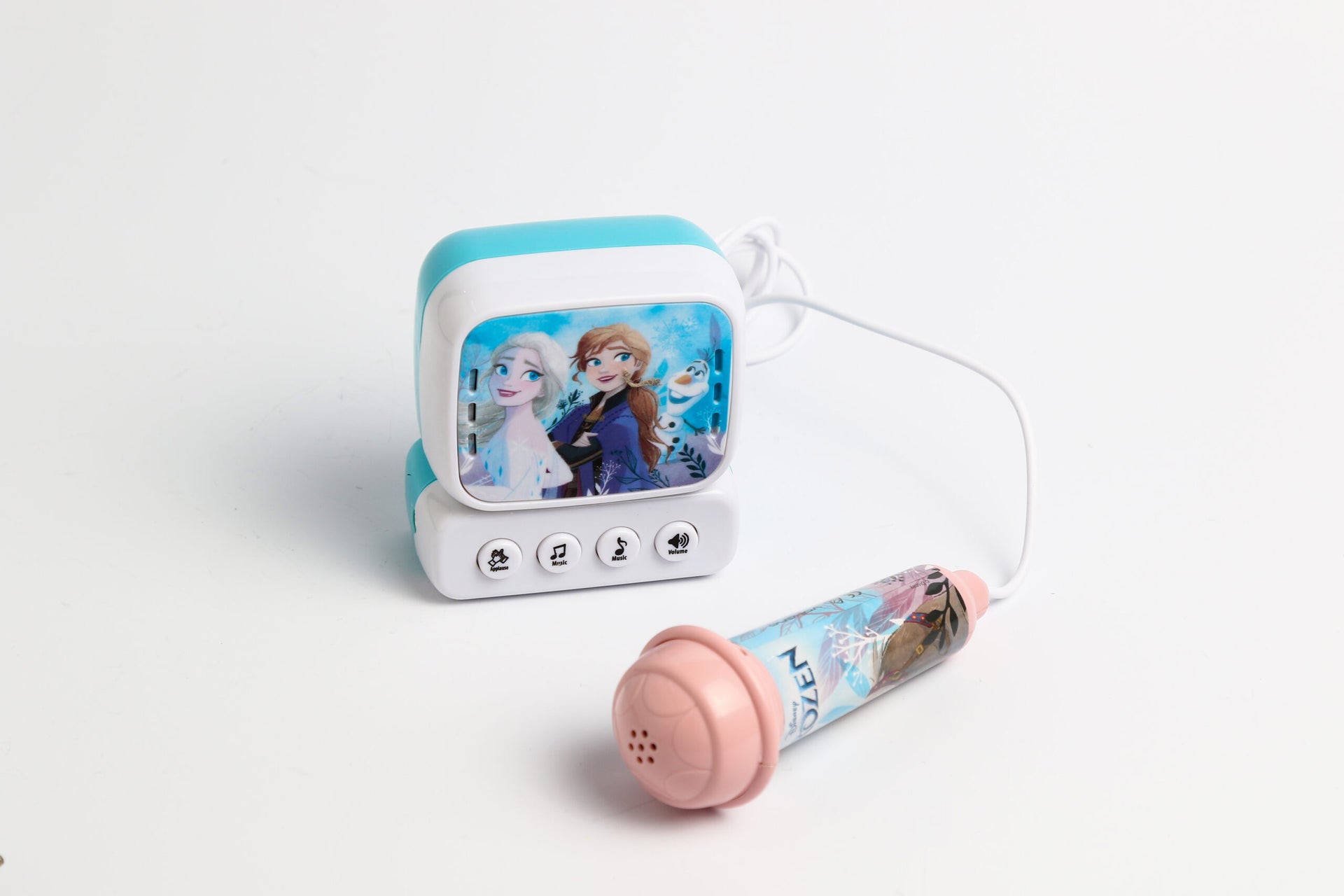 Disney - Frozen Mini Karaoke Machine With Belt Hook - Age 3+