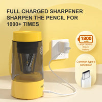 Mideer - Automatic Pencil Sharpener - Cloudy Grey - Age 3+