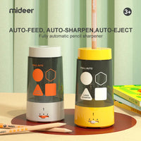 Mideer - Automatic Pencil Sharpener - Cloudy Grey - Age 3+