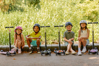 Boldcube - Big 3 Wheel Scooter - Kitty Love - Age 5-10