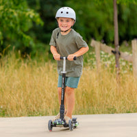 Boldcube - Big 3 Wheel Scooter - Swift Green - Age 5-10
