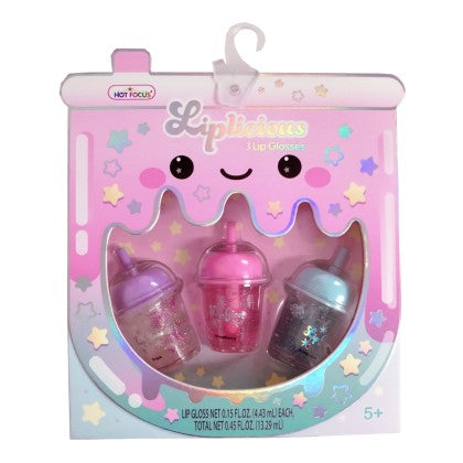 Liplicious Lip Gloss Set - Boba