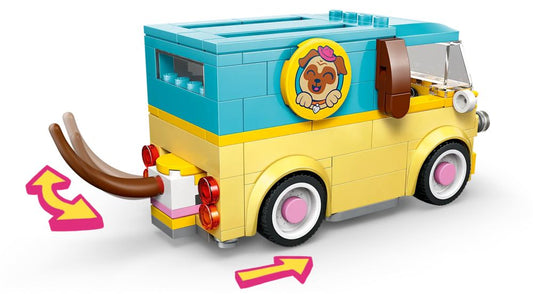 LEGO Pet Accessories Van 42678