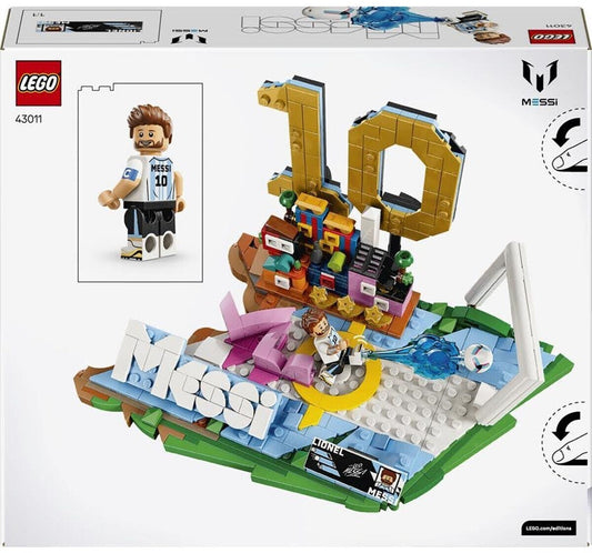 LEGO Lionel Messi Soccer Highlights 43011