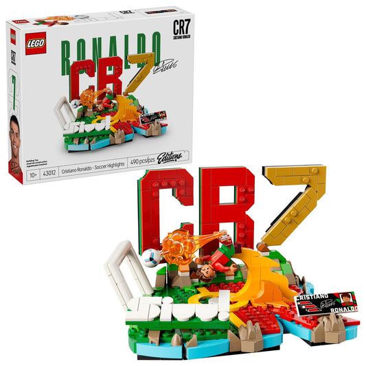 LEGO Cristiano Ronaldo Soccer Highlights 43012