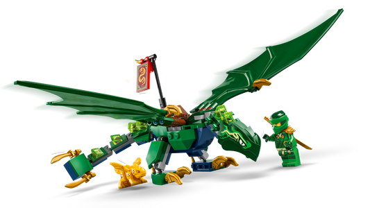 LEGO NINJAGO Lloyd's Green Forest Dragon 71829