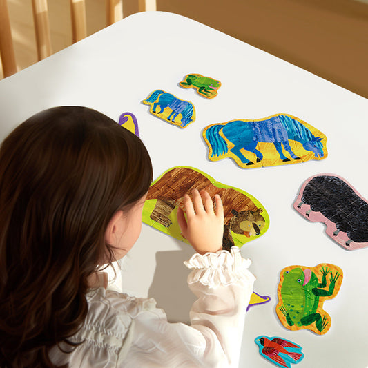 Mideer My First Artist Puzzle: Forest Animals