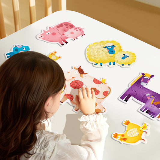 Mideer My First Artist Puzzle: Farm Animals