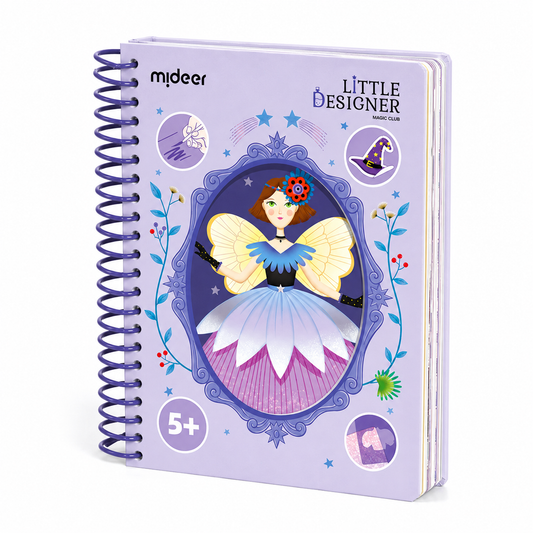 Mideer Little Designer Magic Club product angle 1
