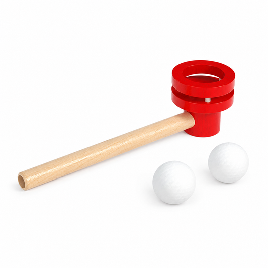 Mideer MD2242 Floating Ball Game complete set on white