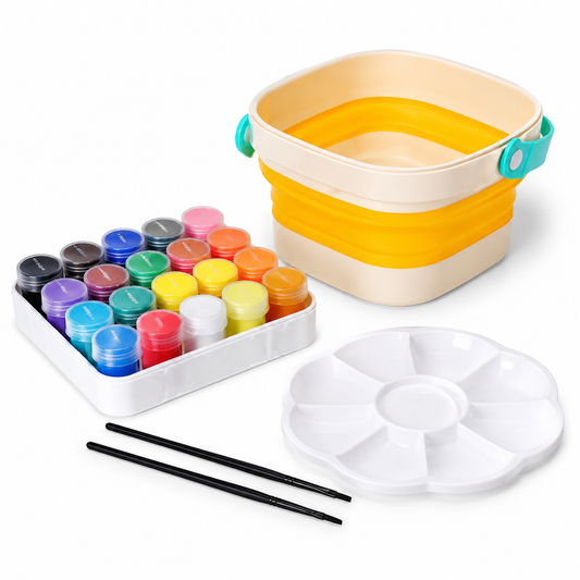 Mideer Portable Painting Set product angle 1