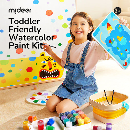 Mideer Portable Painting Set