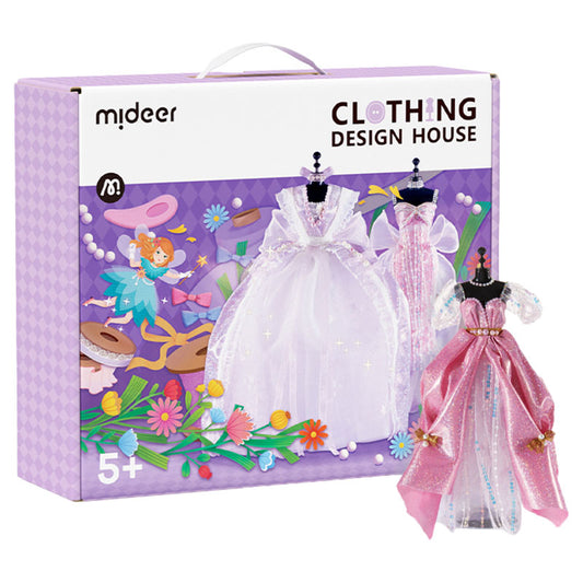 Mideer Design House Make Your Own Dress DIY Kit packaging