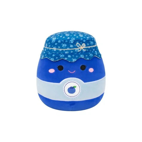 Squishmallows Myrtille the Blueberry Jam 7.5 inch plush with top cloth