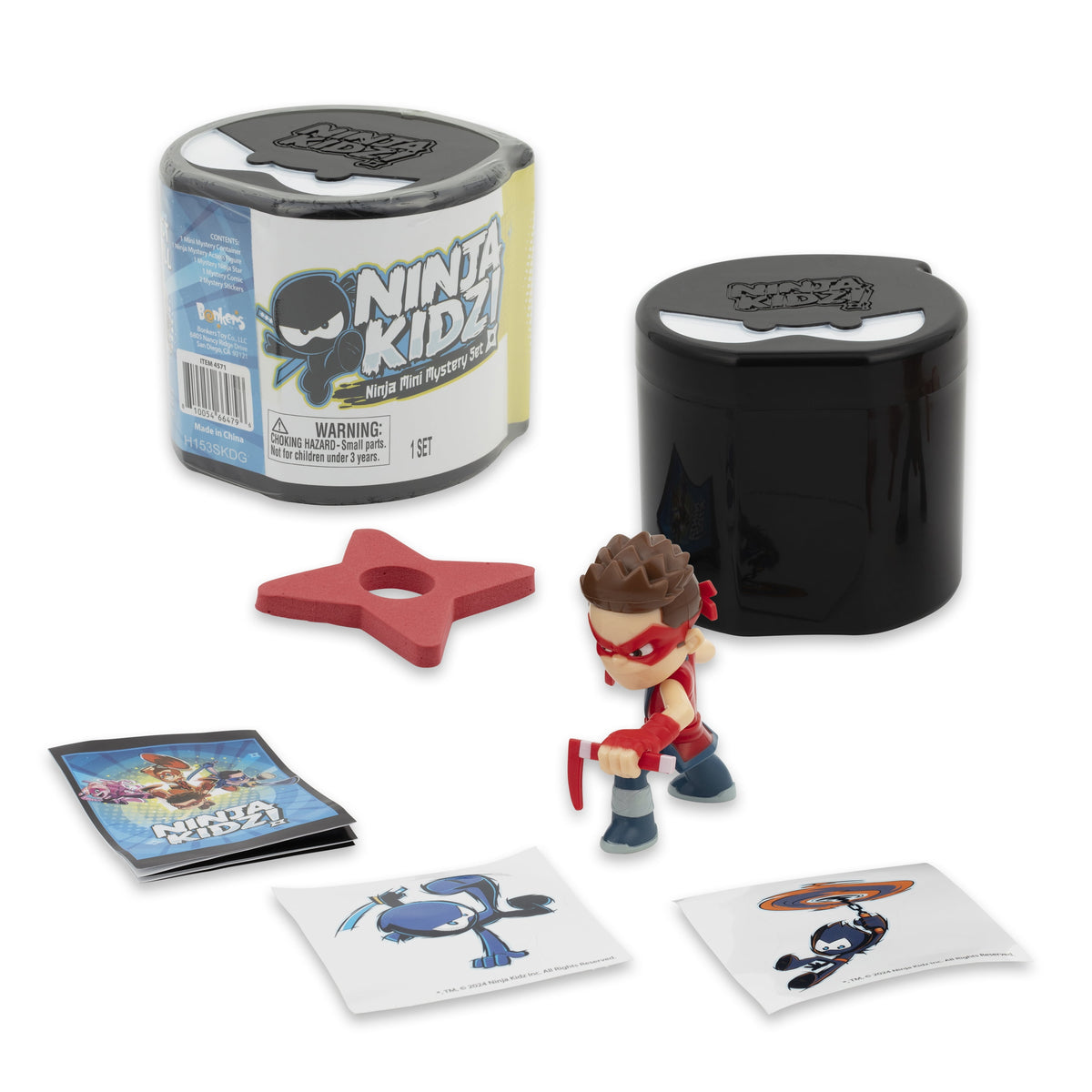 Ninja Kidz Mini Mystery Set blind box toy at Moon Birds Jordan