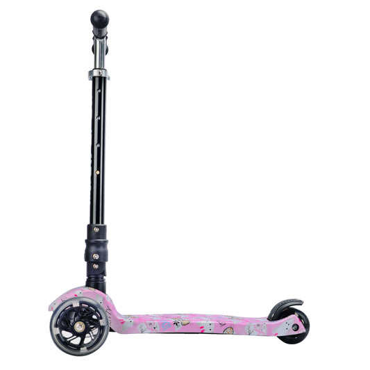 Boldcube - Big 3 Wheel Scooter - Kitty Love - Age 5-10