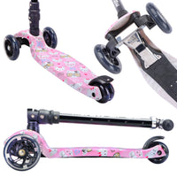 Boldcube - Big 3 Wheel Scooter - Kitty Love - Age 5-10