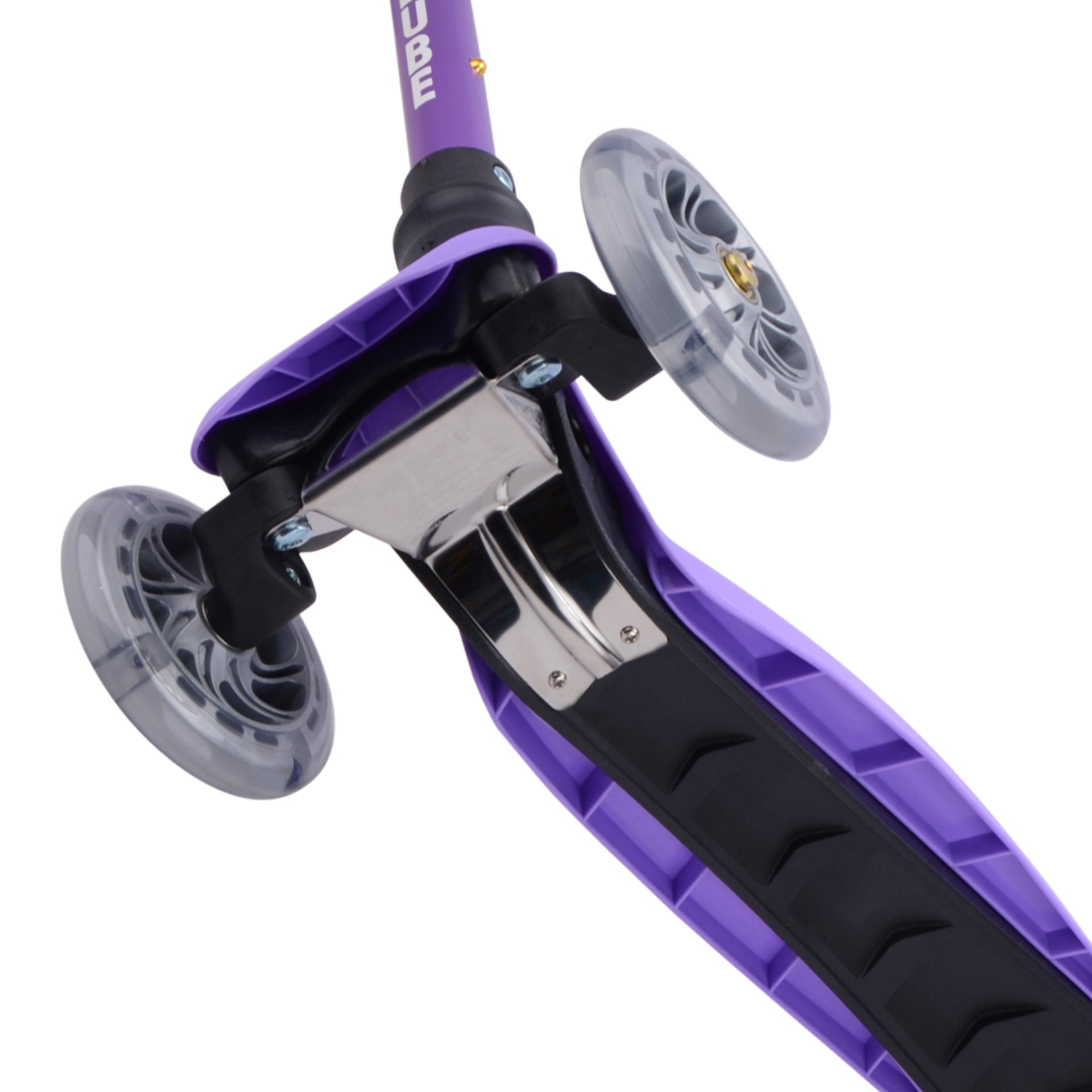 Bold Cube - Three Wheel Scooter Teeny - Unicorn Purple - Age 3-8