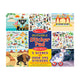 Melissa & Doug Reusable Sticker Pad Adventure Pad packaging with outdoor adventure stickers