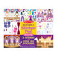 Melissa & Doug Reusable Sticker Pad Dress Up package with fashion outfit stickers