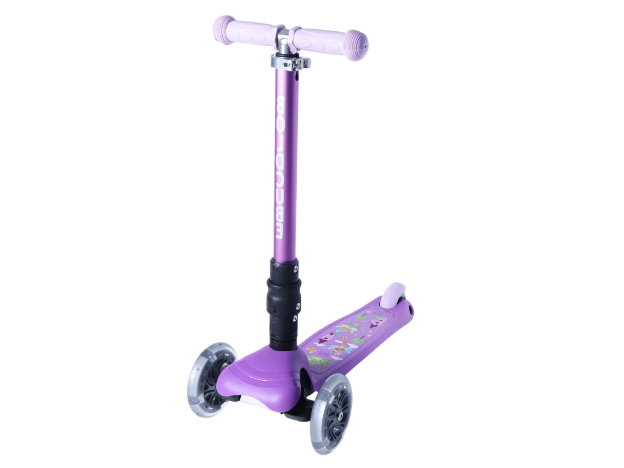 Boldcube - Teeny Fold Scooter - Fairytale Lilac - Age 3-8