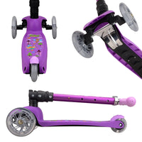 Boldcube - Teeny Fold Scooter - Fairytale Lilac - Age 3-8