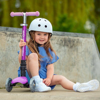 Boldcube - Teeny Fold Scooter - Fairytale Lilac - Age 3-8