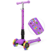 Boldcube - Teeny Fold Scooter - Fairytale Lilac - Age 3-8