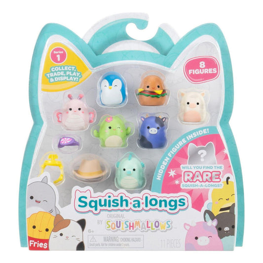 Squish-A-Longs Series 1 Style 1 eight-pack product image