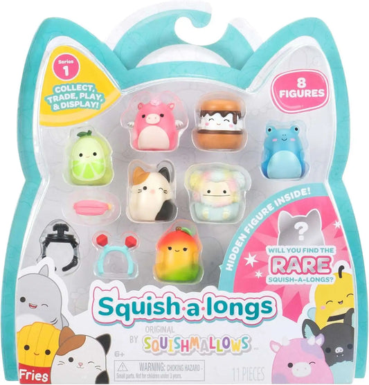 Squish-A-Longs Series 1 Style 2 eight-pack product image