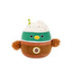 Squishmallows 7.5 inch Avery the Mallard Duck Frappuccino plush toy