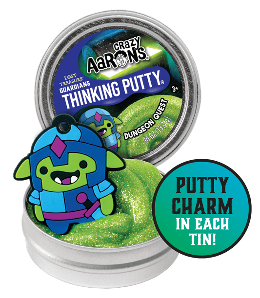 Lost Treasure Guardians mini tin open view