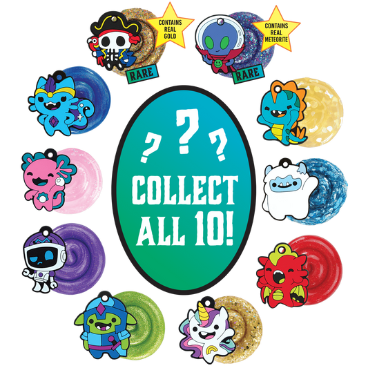 Lost Treasure Guardians mini tin open view
