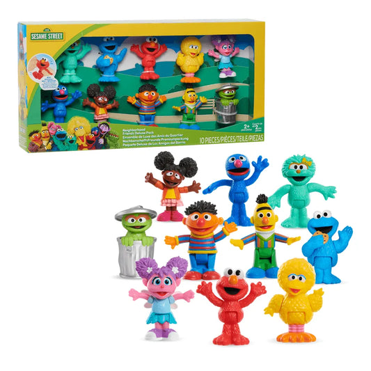 Sesame Street Neighborhood Friends Deluxe