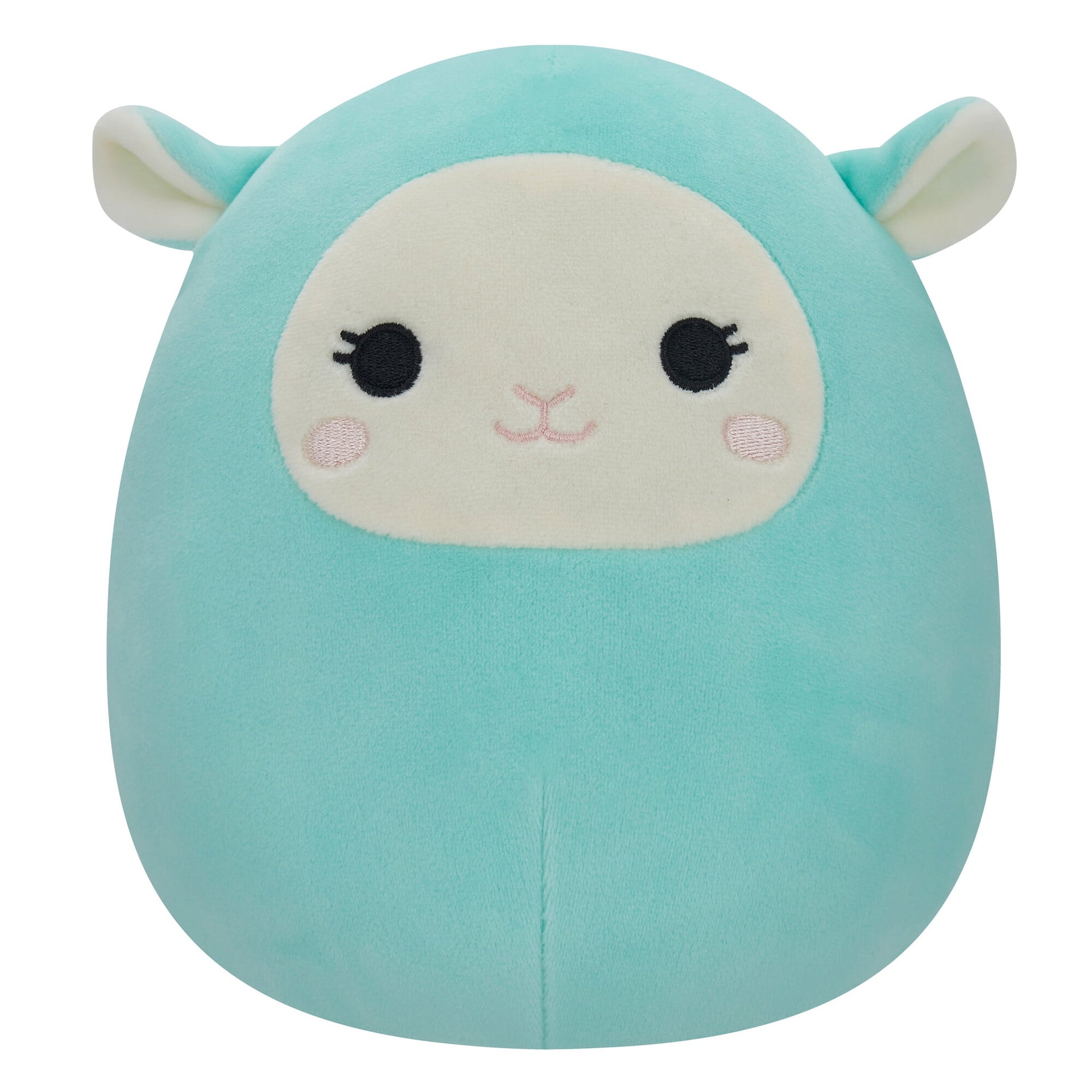 Squishmallows Jacob the Aqua Blue Lamb 7.5 inch plush
