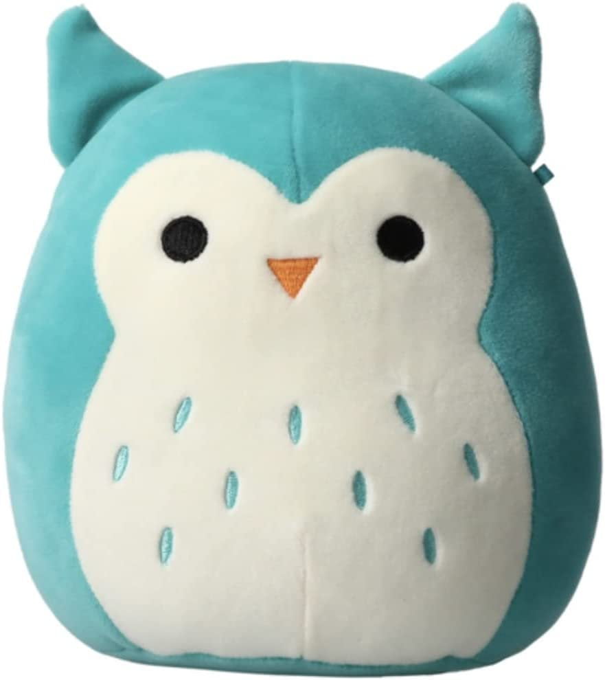 Squishmallows Winston the Teal Owl 7.5 inch plush