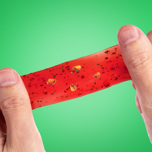 Take A Taco mini Thinking Putty tin, official product view