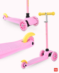 Bold Cube - Three Wheel Scooter Teeny - Pink - Age 3-6