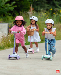 Bold Cube - Three Wheel Scooter Teeny - Pink - Age 3-6