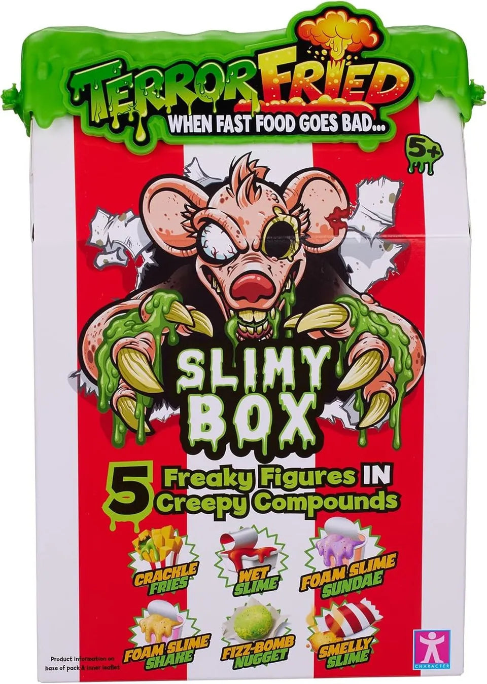 TERROR FRIED GRISTLE BOX