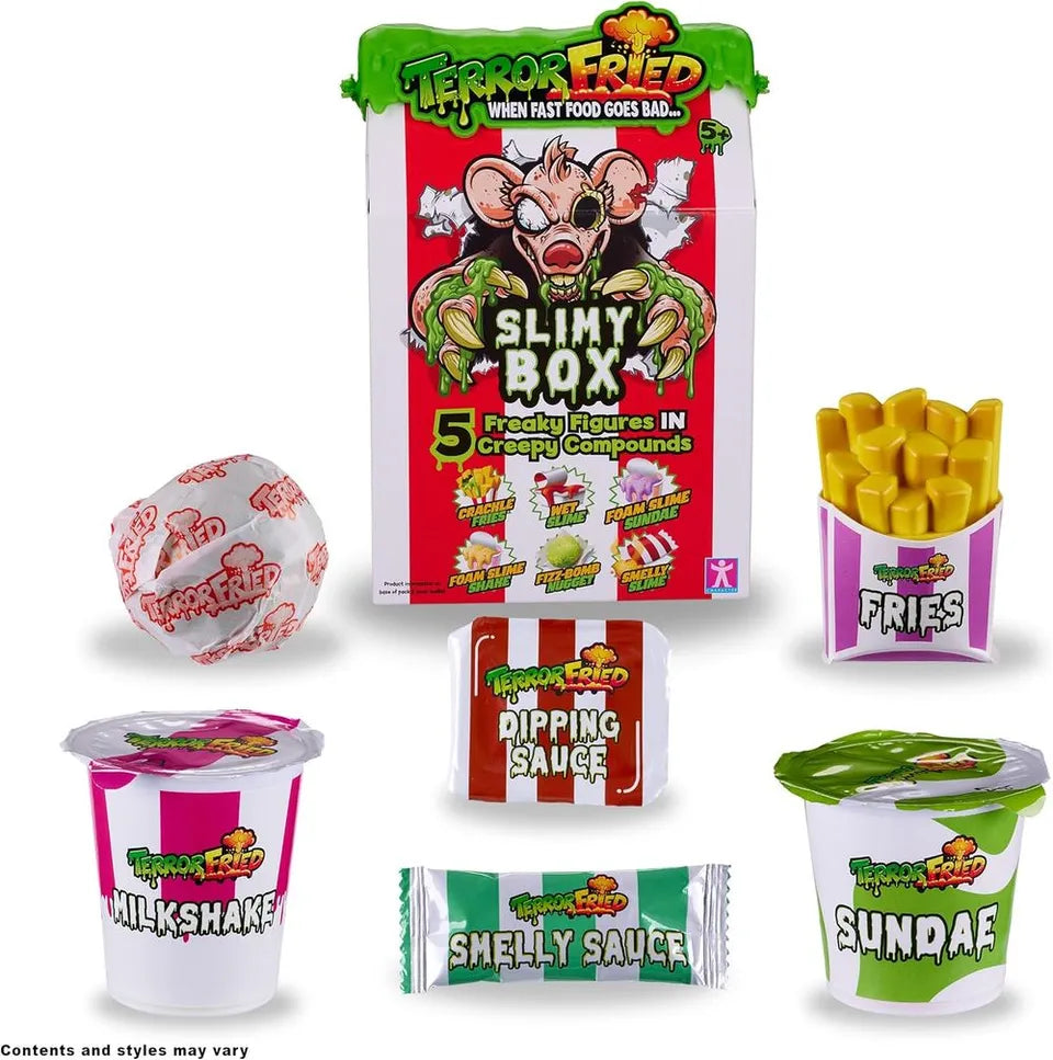 TERROR FRIED GRISTLE BOX