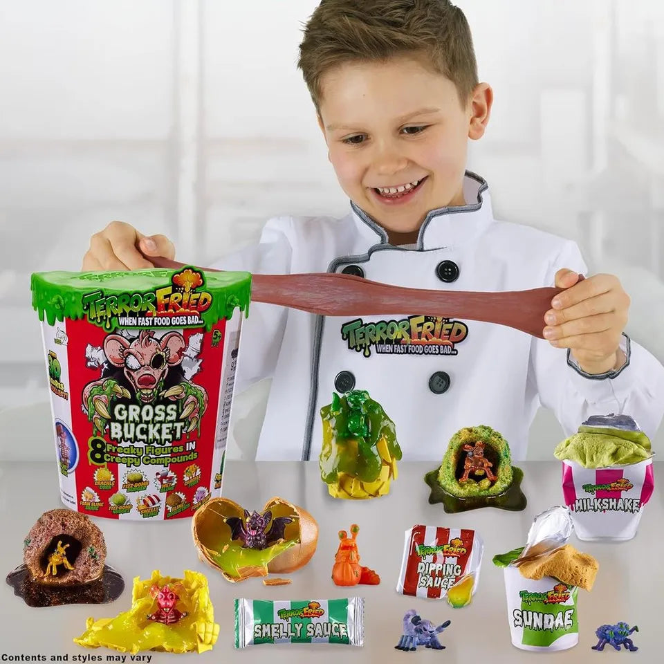 TERROR FRIED GROSS BUCKET