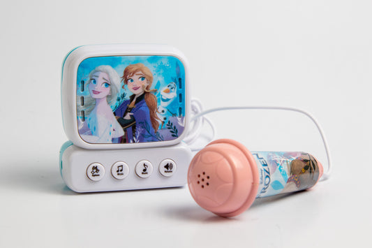 Disney - Frozen Mini Karaoke Machine With Belt Hook - Age 3+