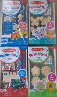 wooden carft kit