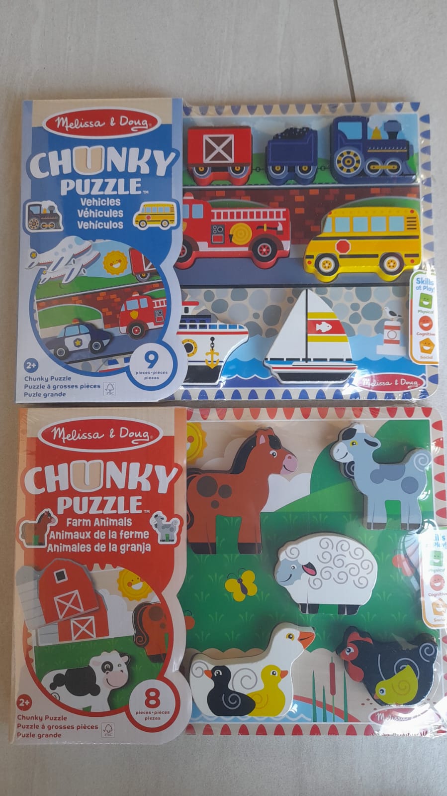 chunky puzzle
