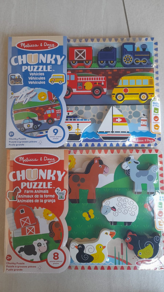 chunky puzzle