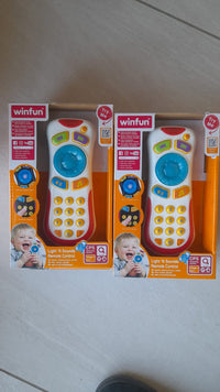 light and sound remote control